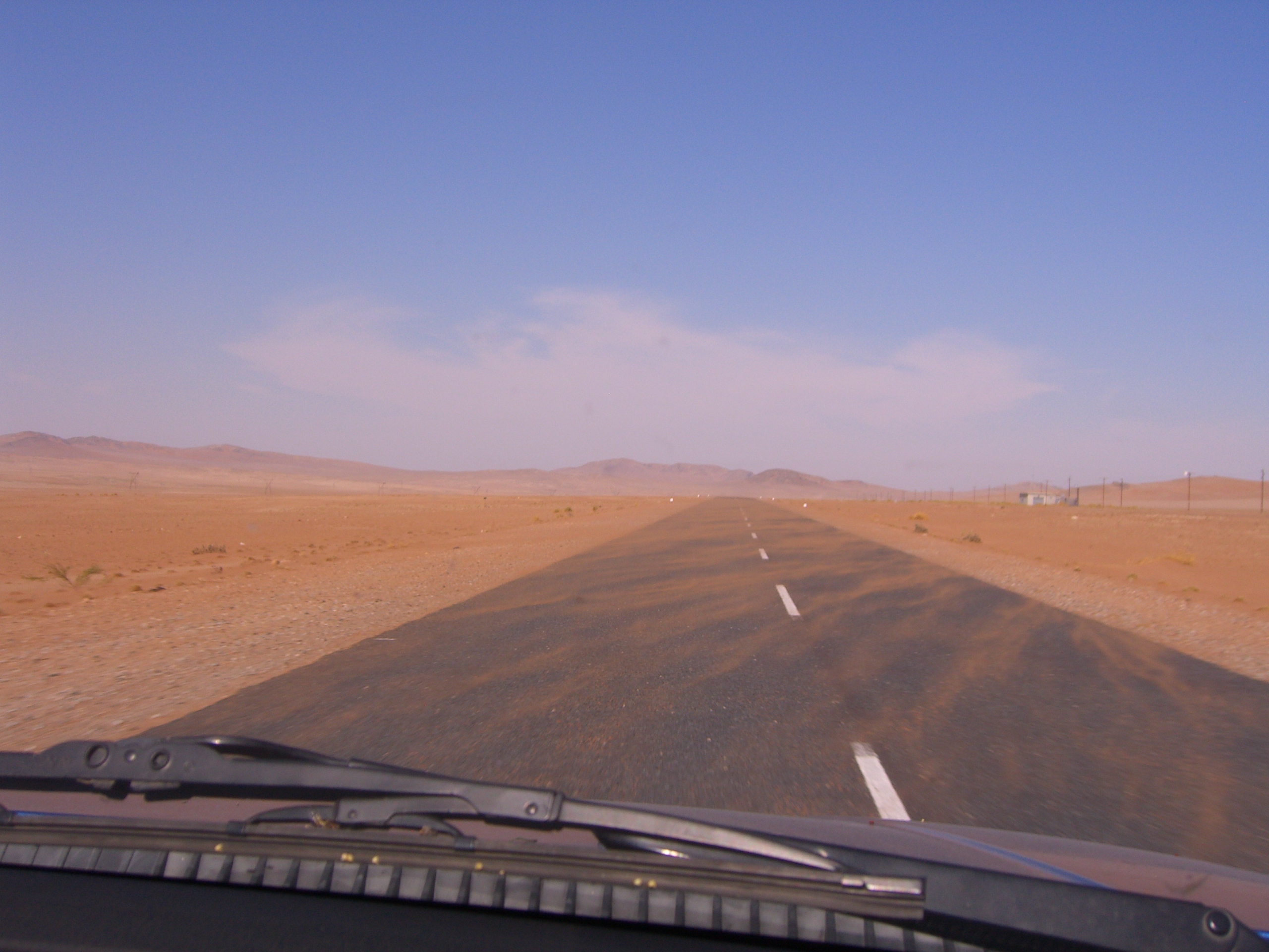 Fahrt durch Namibia
